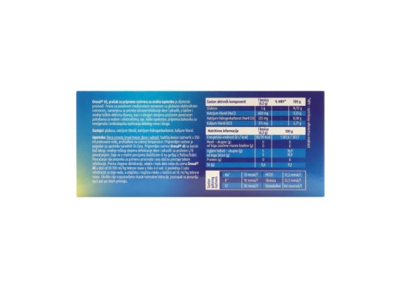 Orosal® 65, prašak za pripremu rastvora za oralnu upotrebu 6,5 grama