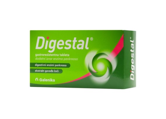 Digestal 20 gastrorezistentnih tableta