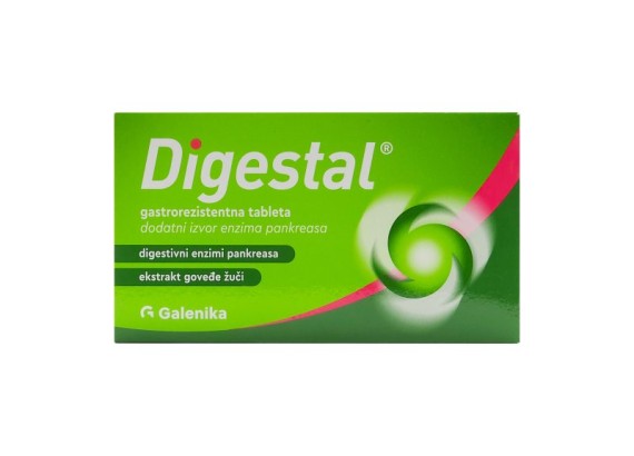 Digestal 20 gastrorezistentnih tableta