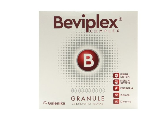 Beviplex B granule za pripremu napitka 1 kesica