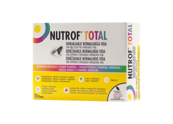 Nutrof Total 30 kapsula