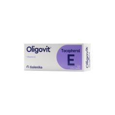 Oligovit Tocopherol E 30 film tableta