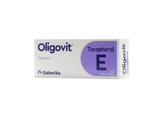 Oligovit Tocopherol E 30 film tableta