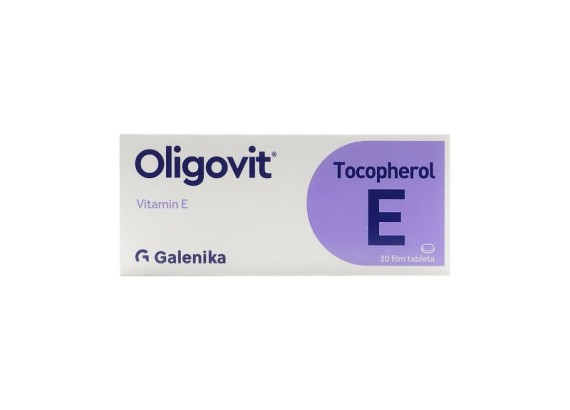 Oligovit Tocopherol E 30 film tableta