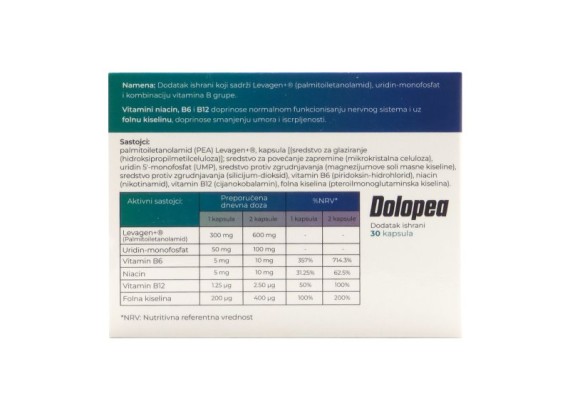 Dolopea 30 kapsula