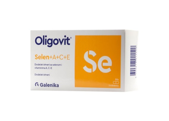 Oligovit Se 30 kapsula