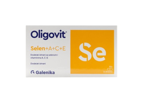 Oligovit Se 30 kapsula