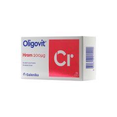 Oligovit Cr 200 mcg 30 kapsula