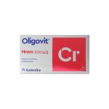 Oligovit Cr 200 mcg 30 kapsula