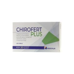 Chirofert Plus 20 troslojnih tableta sa modifikovanim oslobađanjem
