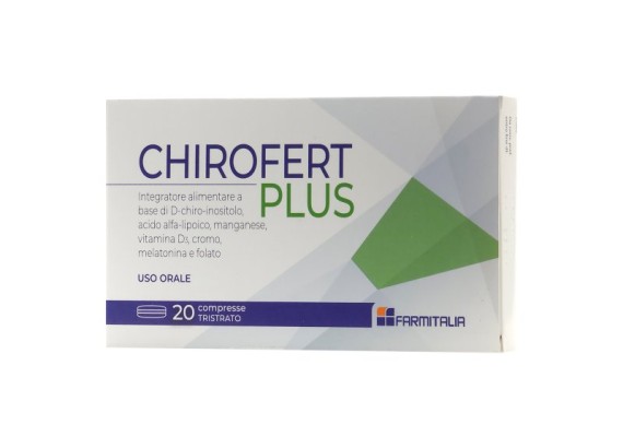Chirofert Plus 20 troslojnih tableta sa modifikovanim oslobađanjem