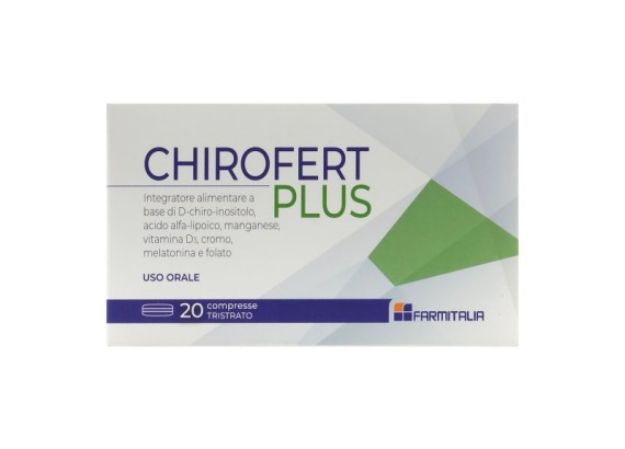 Chirofert Plus 20 troslojnih tableta sa modifikovanim oslobađanjem