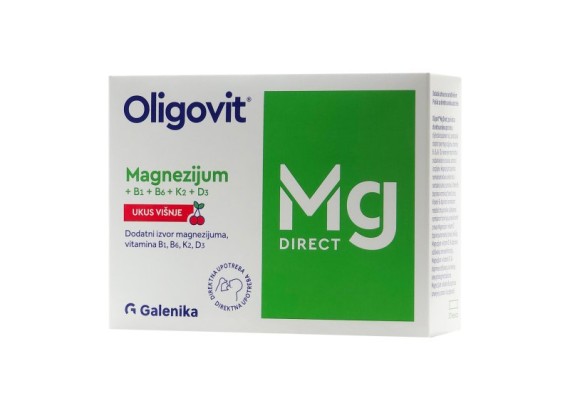 Oligovit Mg Direct 20 kesica