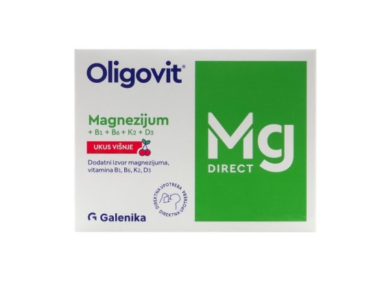 Oligovit Mg Direct 20 kesica