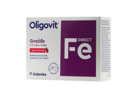 Oligovit Fe Direct 14  kesica