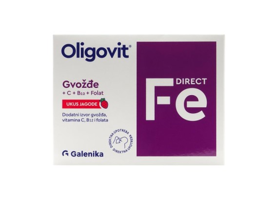 Oligovit Fe Direct 14  kesica