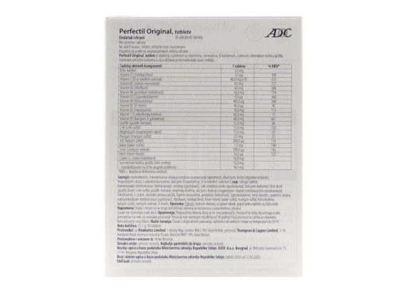 Perfectil Original 30 tableta