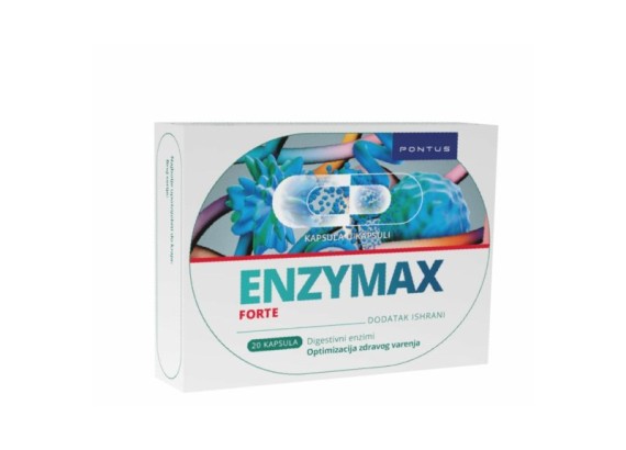 Enzymax Forte 20 kapsula