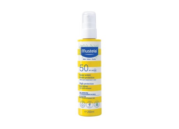 Mustela Sun Sprej SPF 50 200 ml