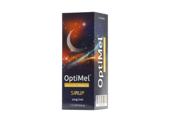 OptiMel sirup (Lipozomalni melatonin) 1mg/1ml, 50 ml