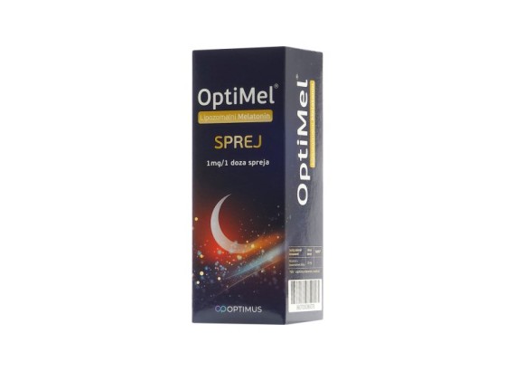 OptiMel sprej (Lipozomalni melatonin) 1mg/1 doza spreja, 20 g