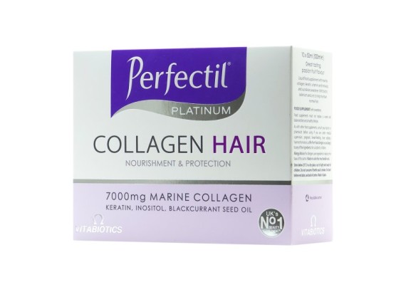 Perfectil Platinum Collagen HAIR 10 bočica - KRATAK ROK