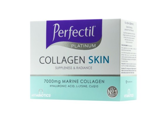 Perfectil Platinum Collagen SKIN 10 bočica