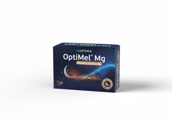 OptiMel Mg 10 kesica