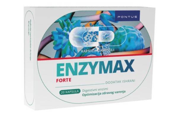 Enzimax Forte 20 kapsula