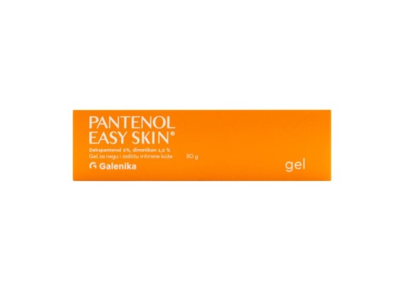 Pantenol Easy skin gel 30 gr