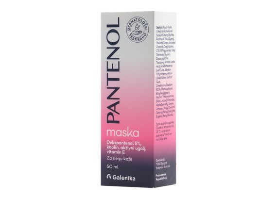 Pantenol maska za lice 50 ml