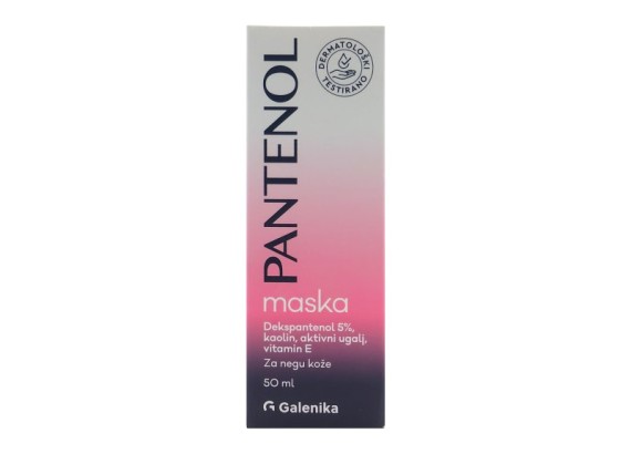 Pantenol maska za lice 50 ml