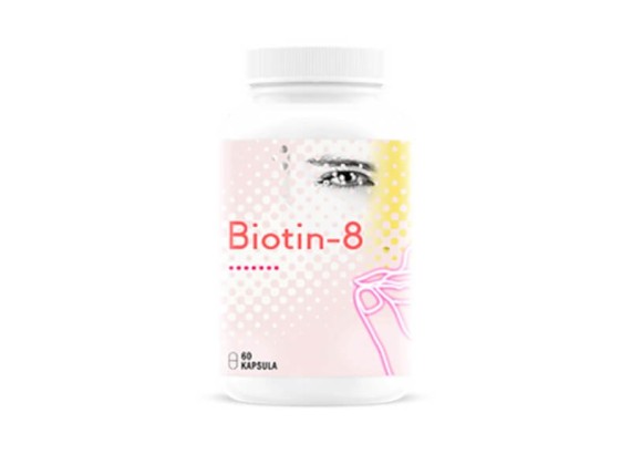 Biotin-8, 60 kapsula