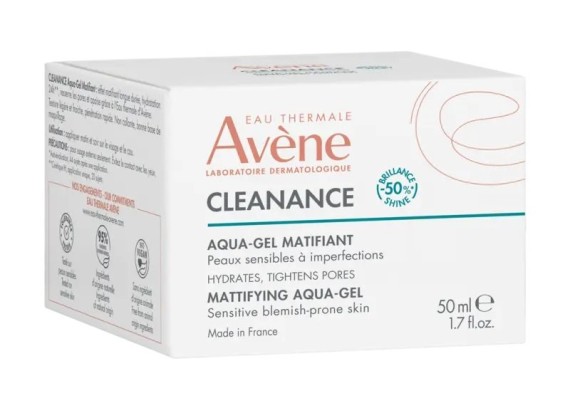 Avene Cleanence Aqua-gel mat 50 ml