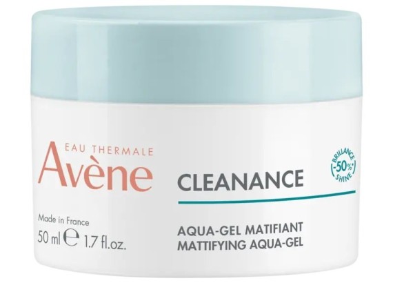 Avene Cleanence Aqua-gel mat 50 ml
