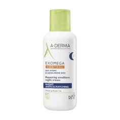 A-Derma Exomega Control obnavljajuća emolijentna noćna krema 400 ml