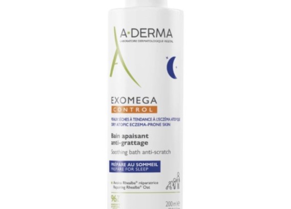 A-Derma Exomega Control umirujuća kupka 200 ml