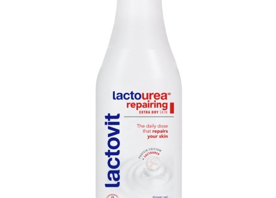Lactovit Urea Reparing gel za tuširanje 600 ml