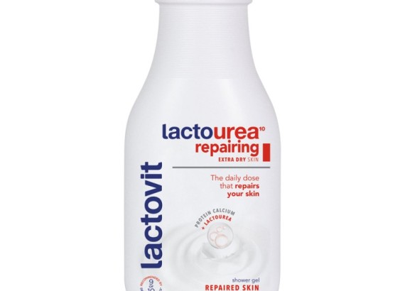 Lactovit Urea Reparing gel za tuširanje 300 ml