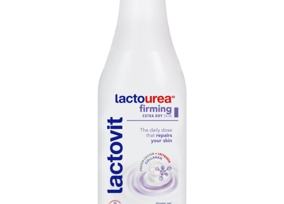 Lactovit Urea Firming gel za tuširanje 600 ml