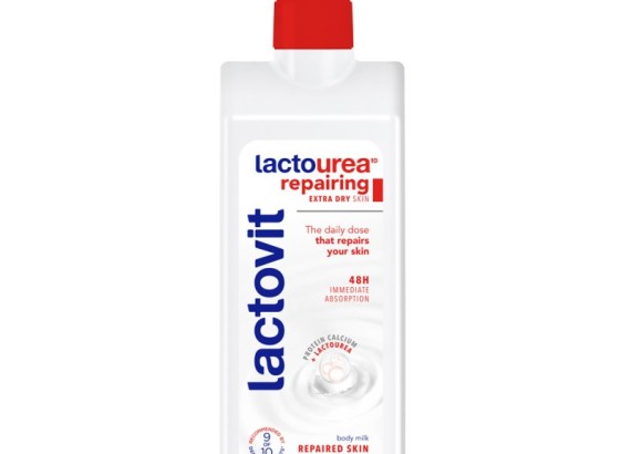 Lactovit Urea Reparing mleko za telo 400ml