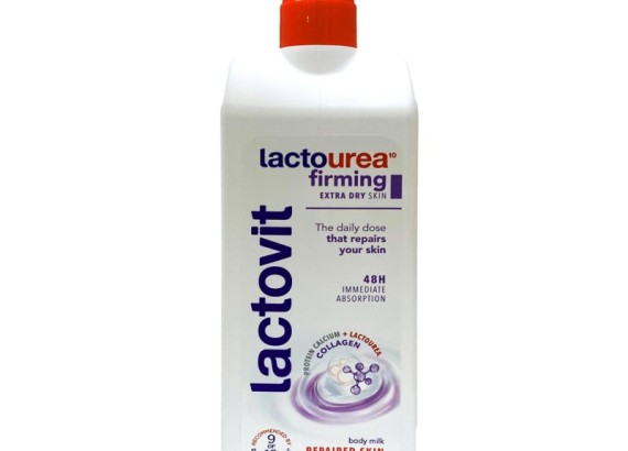 Lactovit Urea Firming mleko za telo 400 ml