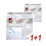 DOPPEL HERZ Kollagen Beauty ampule 1+1 gratis (ROK 01.2026.)