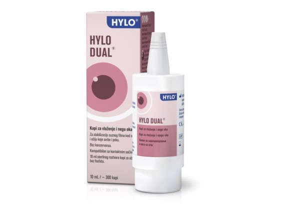 Hylo-dual 10 ml / 300 kapi