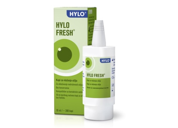 Hylo-fresh kapi za oči 10 ml / 300 kapi