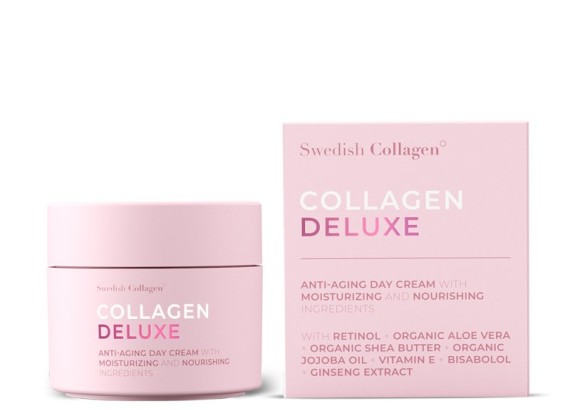 Collagen Deluxe dnevna krema sa retinolom 50 ml