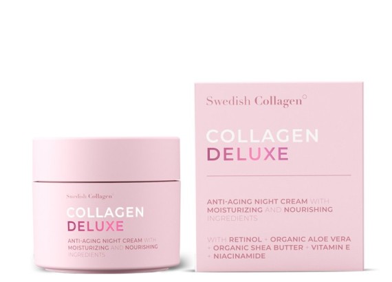Collagen Deluxe noćna krema sa retinolom 50 ml