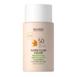 BABE Matirajući Super Fluid tonirani SPF 50, 50 ml