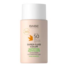 BABE Matirajući Super Fluid tonirani SPF 50, 50 ml