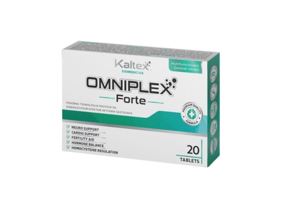 KALTEX Omniplex Forte 20 tableta